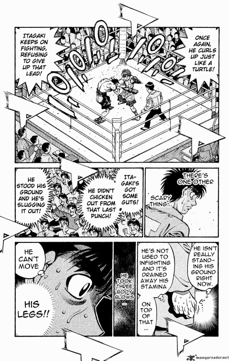 Hajime no Ippo: Fighting Spirit, Chapter 608 image 15